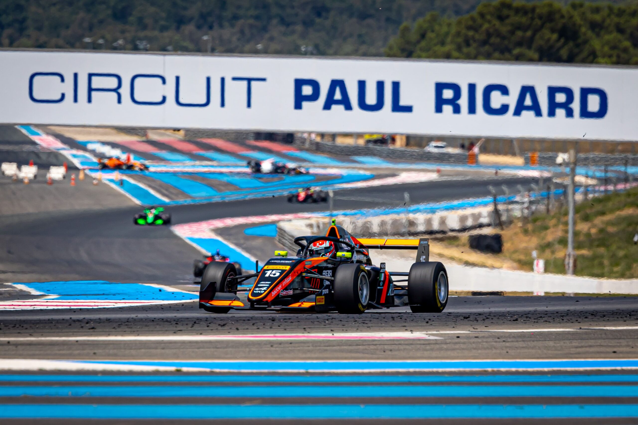 Formula Regional 21-07-2024 – Round 6 – Le Castellet