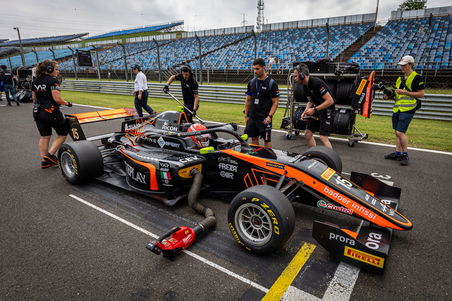 Formula Regional 23-06-2024 – Round 4 – Hungaroring