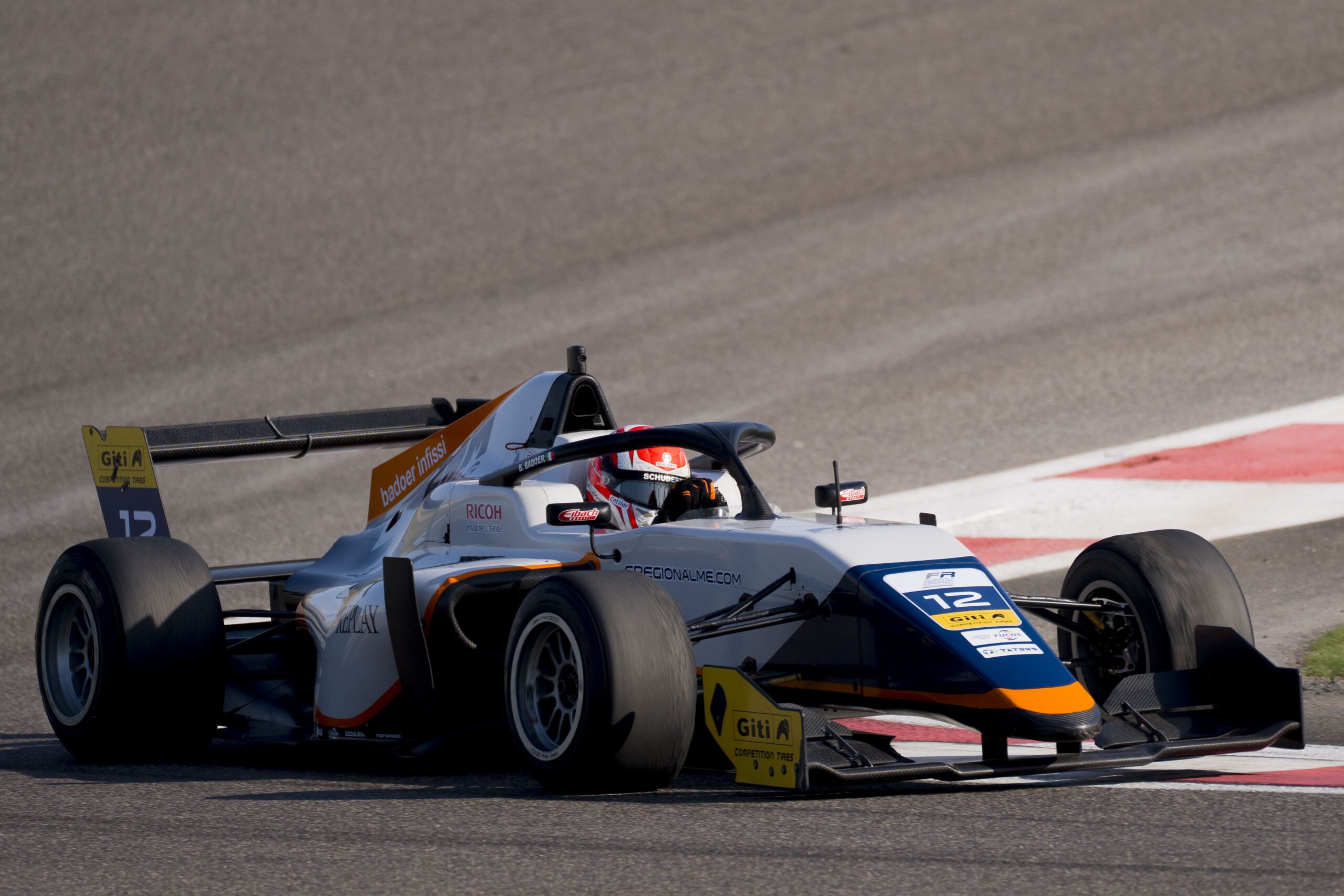 Formula Regional 21-01-2025 – Round 2 – Abu Dhabi Frmec