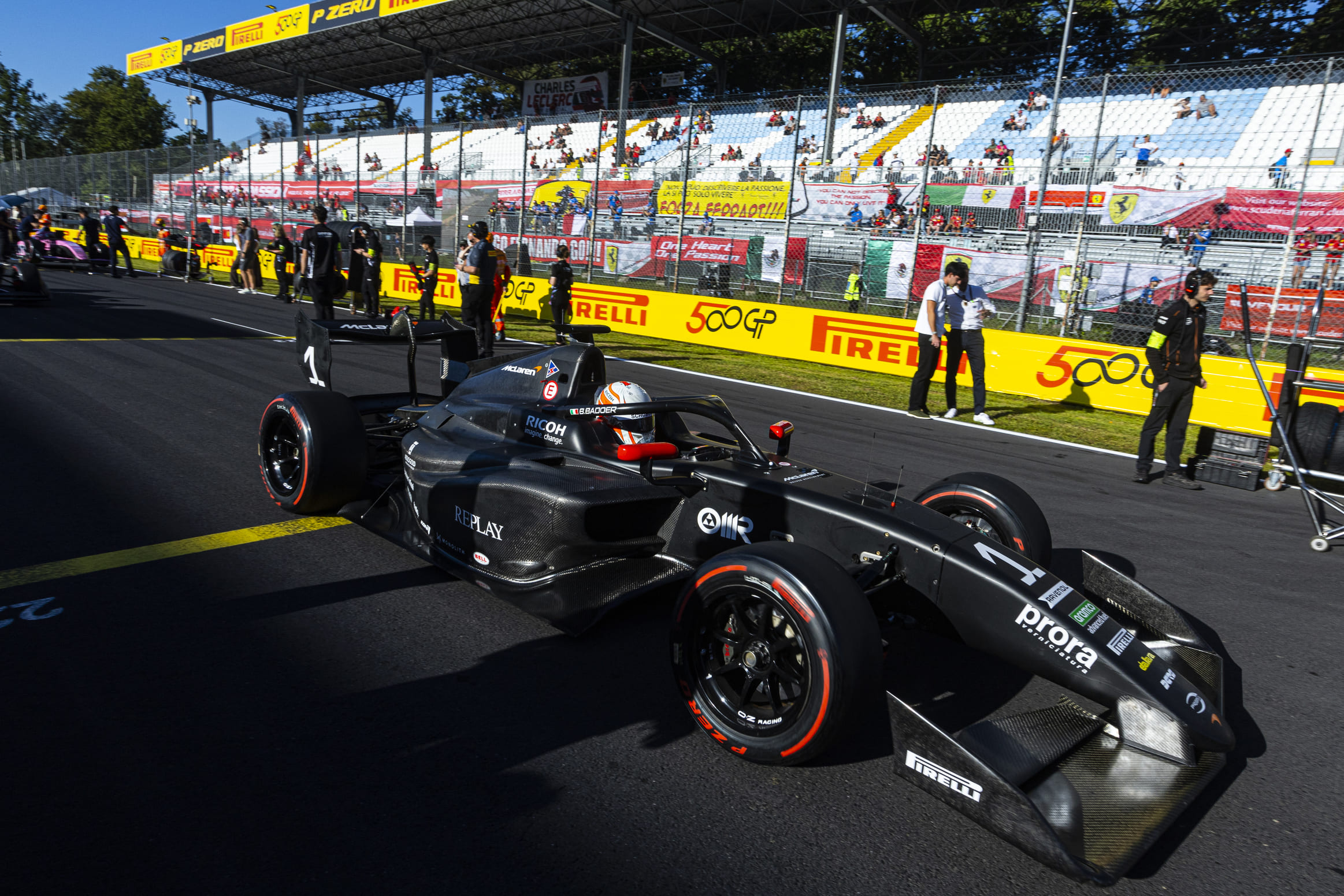 FIA Formula 3 – Round 10 – Monza – 05/07-09-2025