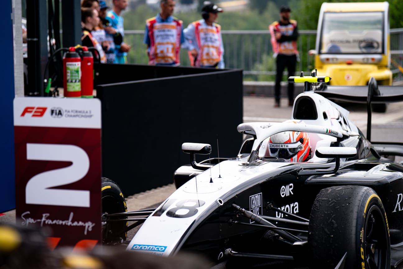 FIA Formula 3 – Round 6 – Spa Francorchamps – 17/19-07-2026
